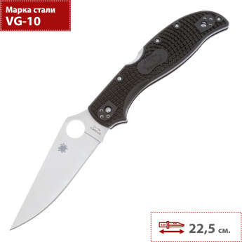 Складной нож SPYDERCO STRETCH 2 XL 258PBK Складной нож SPYDERCO STRETCH 2 XL 258PBK