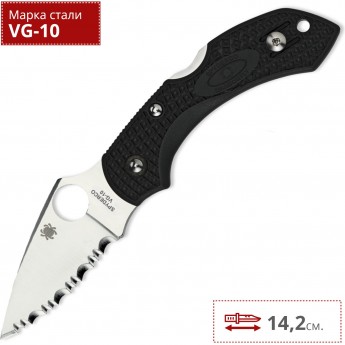 Нож SPYDERCO DRAGONFLY 28PBK2 Нож SPYDERCO DRAGONFLY 28PBK2