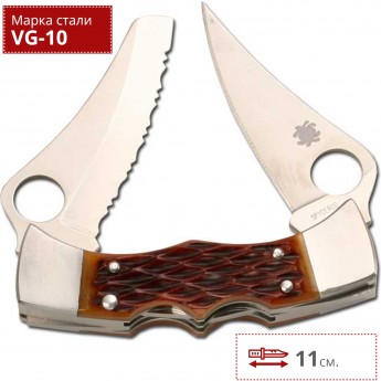 Нож SPYDERCO ENDURA 112P&S